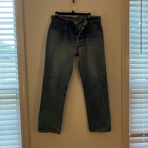 Men's Levi's 501 Vintage 34 x 30 - Picture 5 of 12